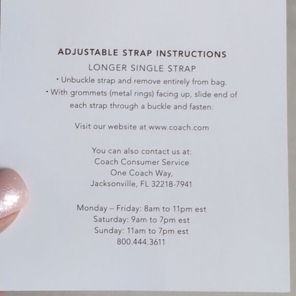 Vintage Coach Legacy Embossed Taupe HOBO Bag NWOT - Picture 13 of 17